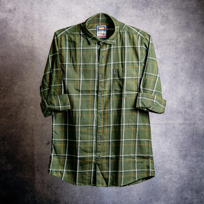 Ranger Olive Check Shirt