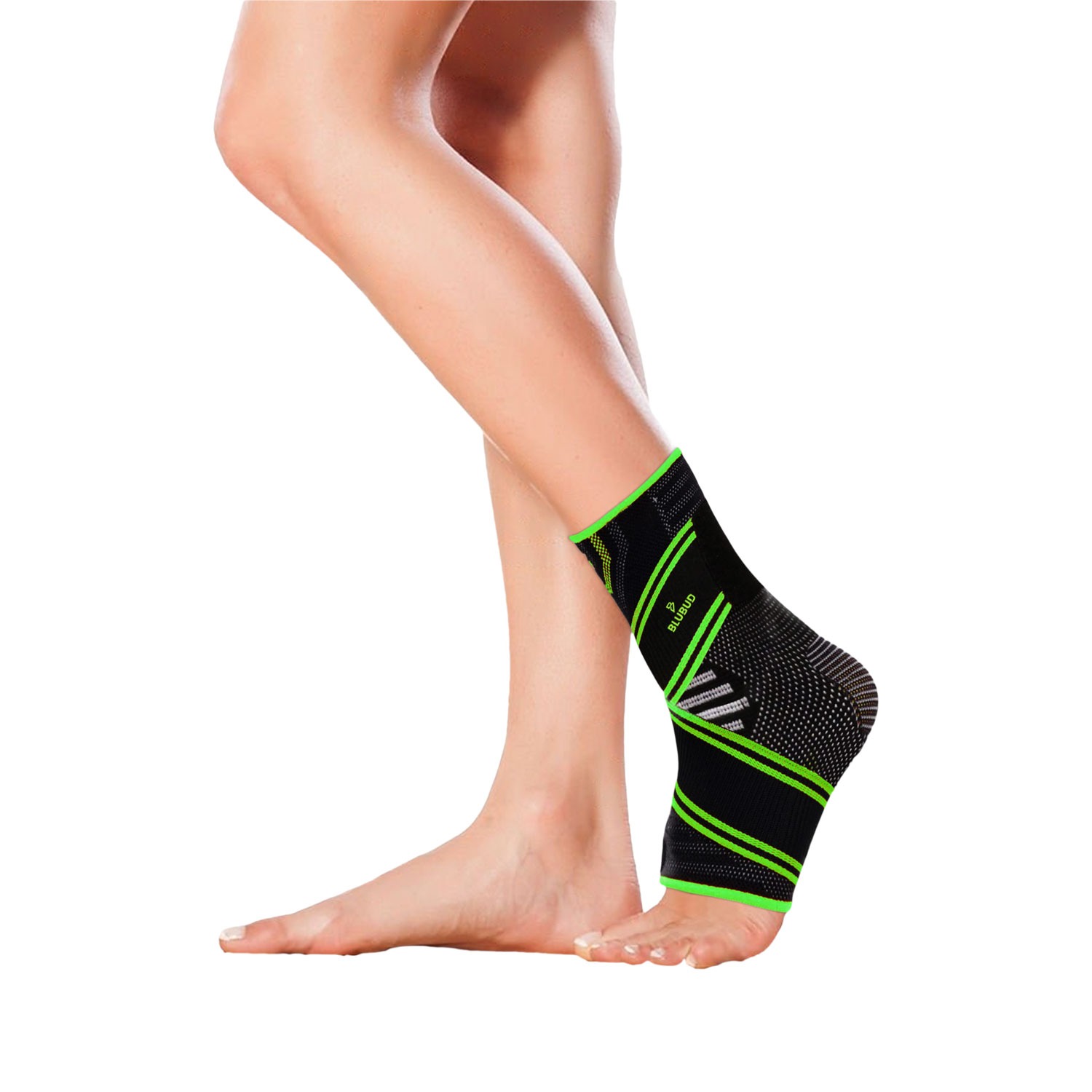 BLUBUD Ankle Support Binder – Compression Ankle Sleeve (Unisex)